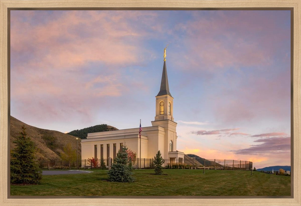 Star Valley Temple Peaceful Day