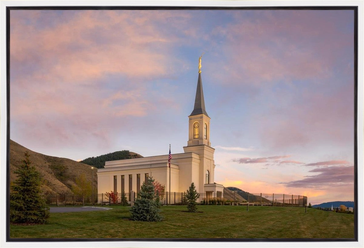 Star Valley Temple Peaceful Day