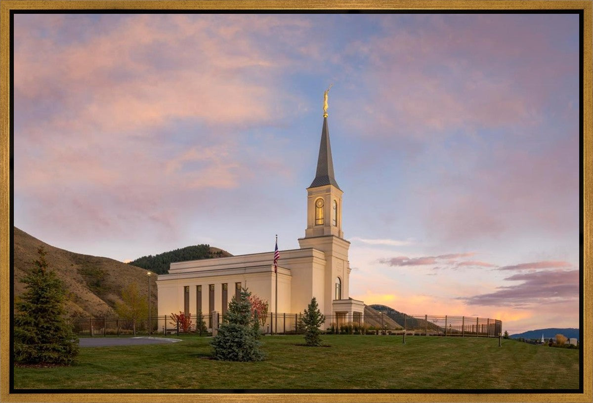 Star Valley Temple Peaceful Day
