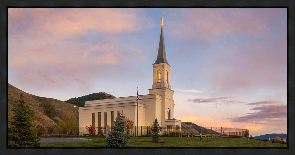 Star Valley Temple Peaceful Day