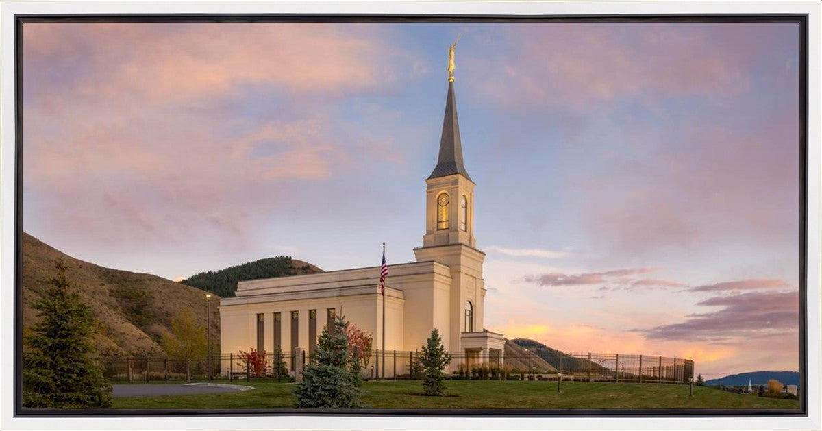 Star Valley Temple Peaceful Day