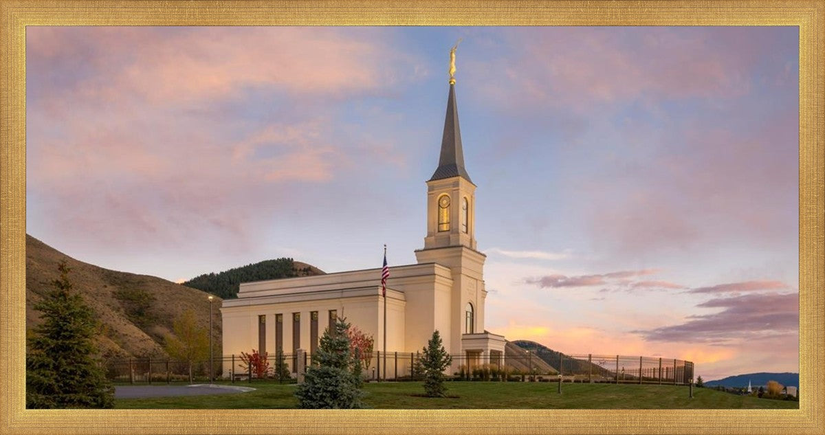 Star Valley Temple Peaceful Day