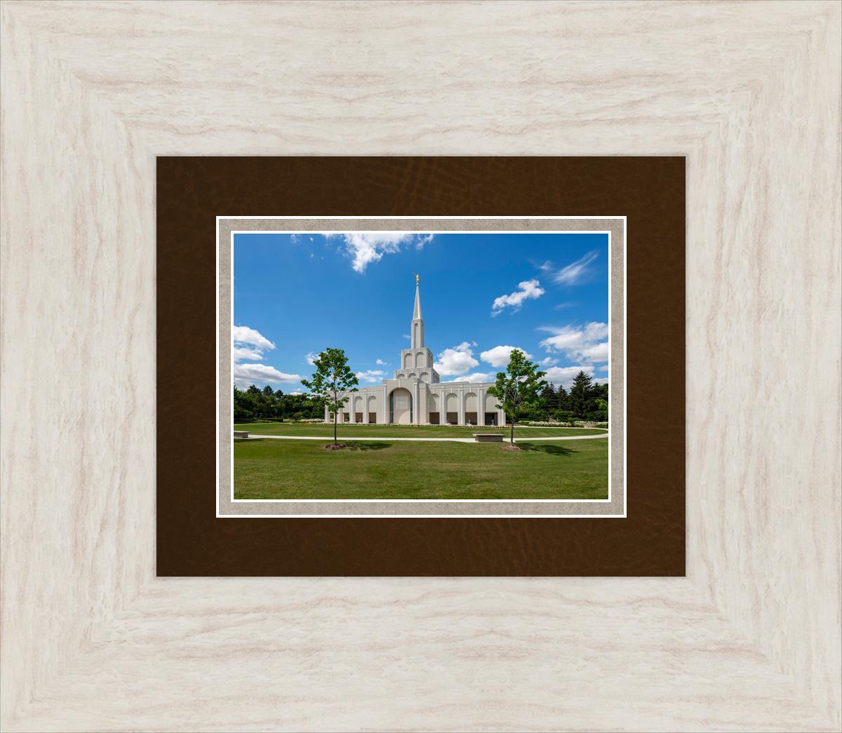 Toronto Ontario Temple Daytime Skies