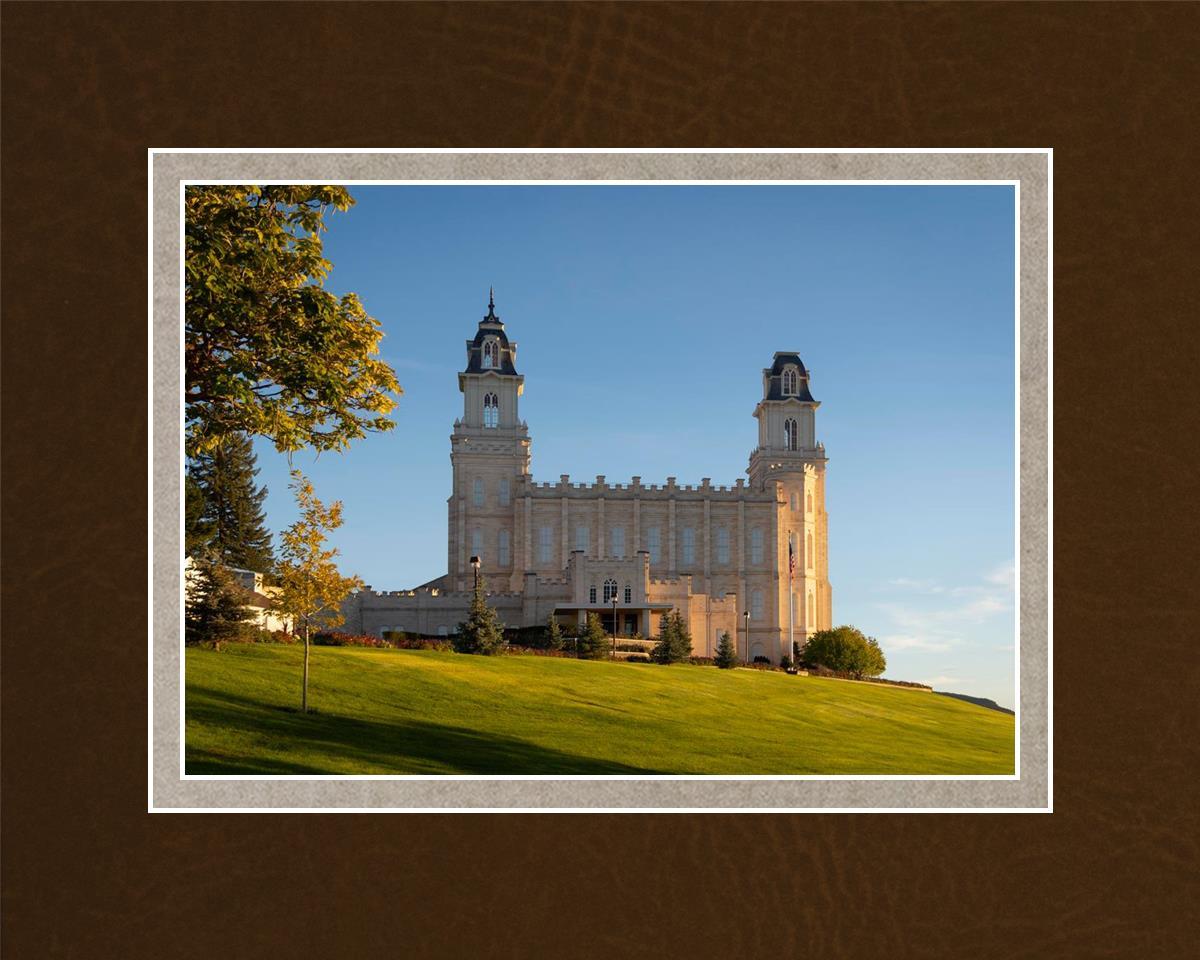 Manti Temple Golden Foundations