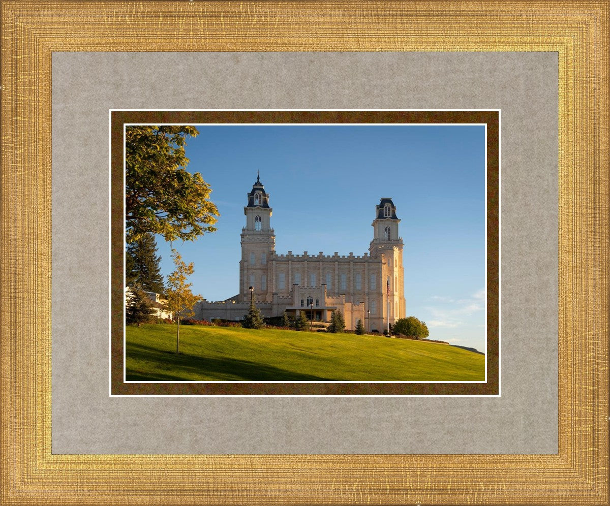 Manti Temple Golden Foundations
