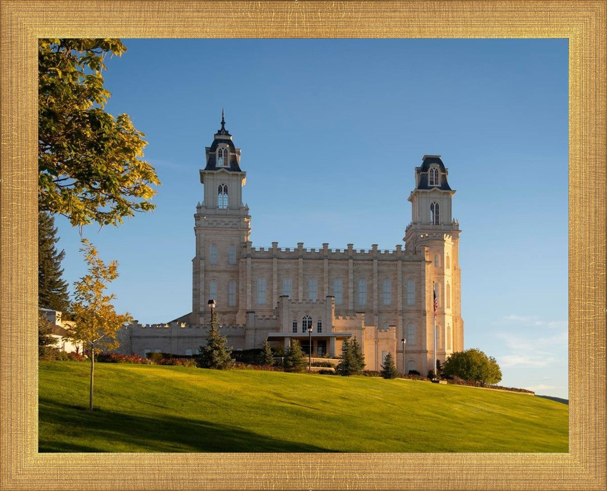 Manti Temple Golden Foundations