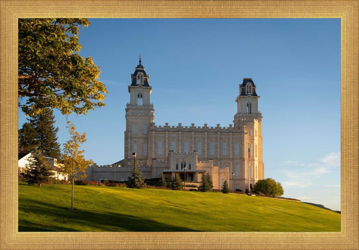 Manti Temple Golden Foundations