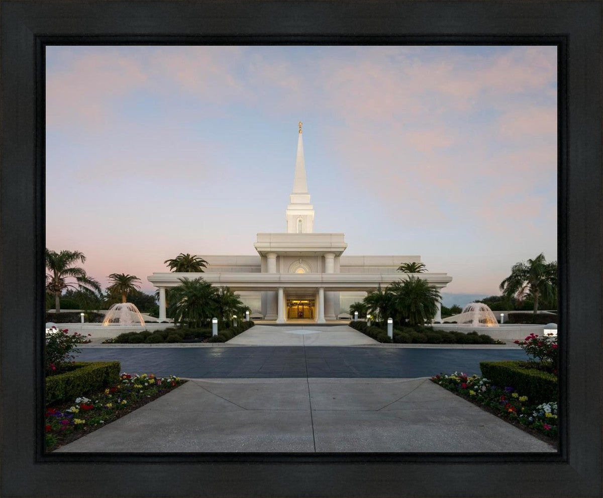 Orlando Temple Pathway Gallery Wrap