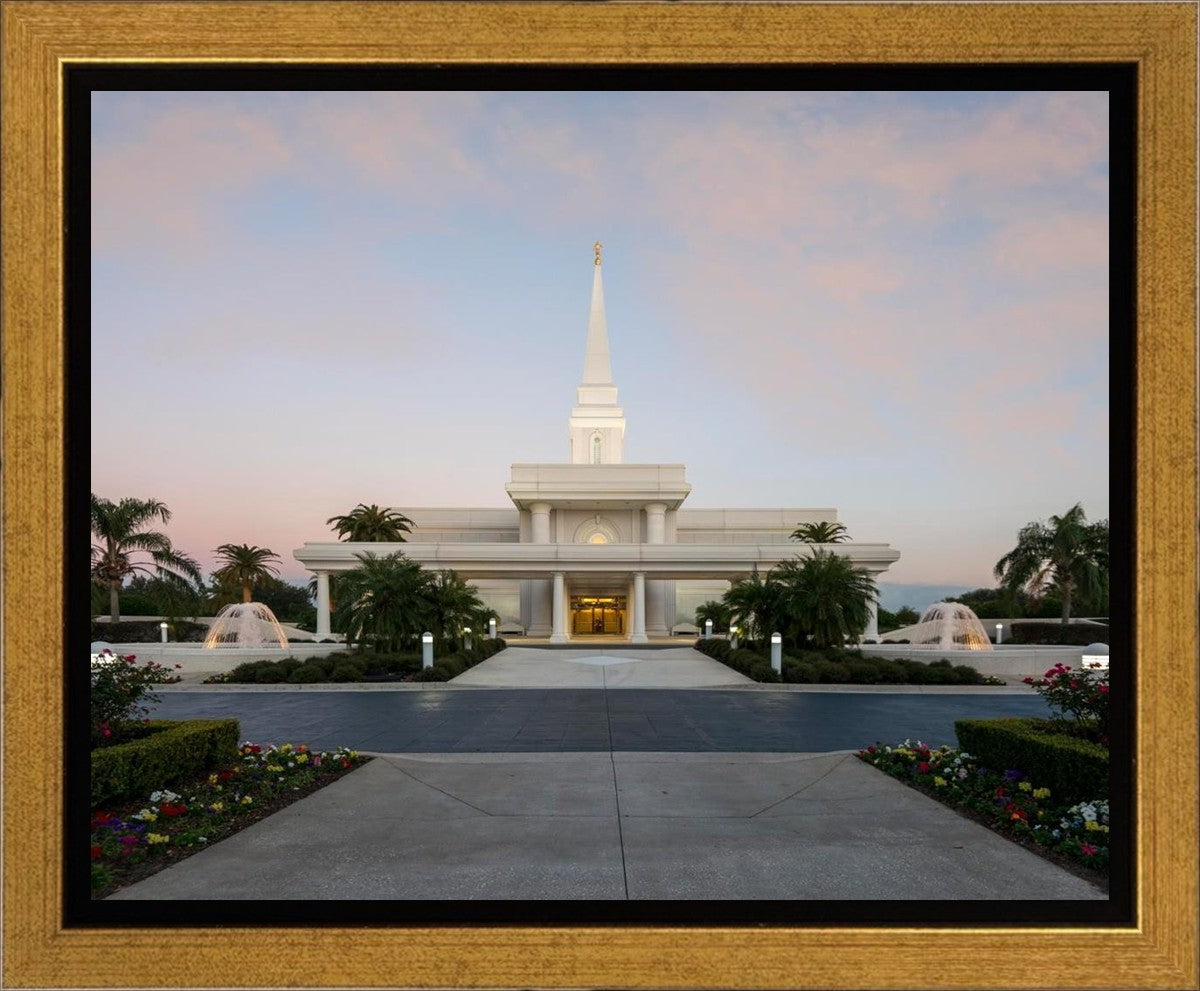 Orlando Temple Pathway Gallery Wrap