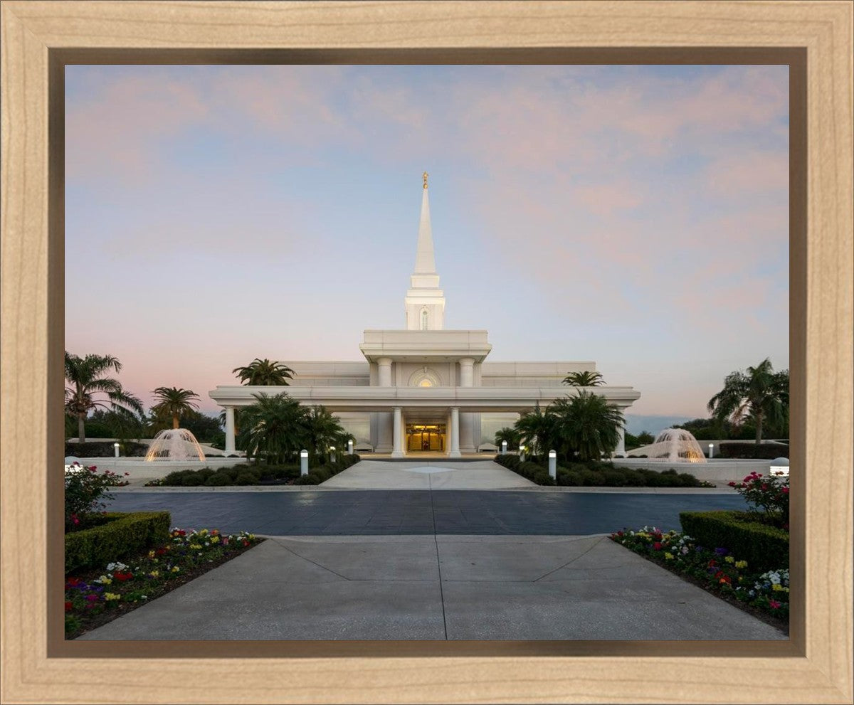 Orlando Temple Pathway Gallery Wrap