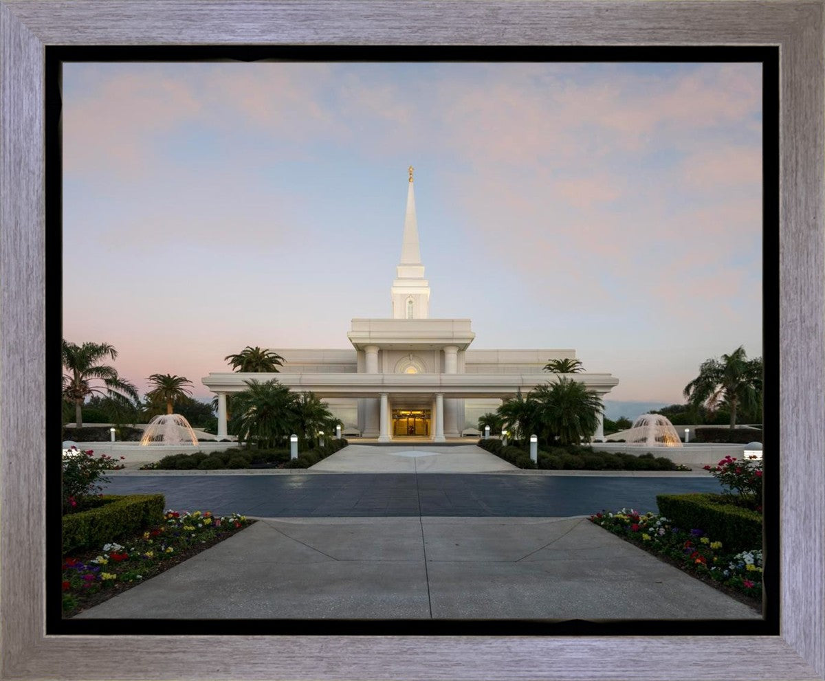 Orlando Temple Pathway Gallery Wrap