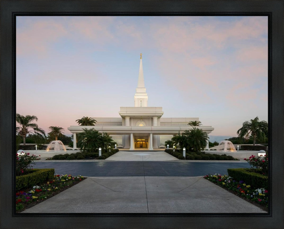 Orlando Temple Pathway Gallery Wrap