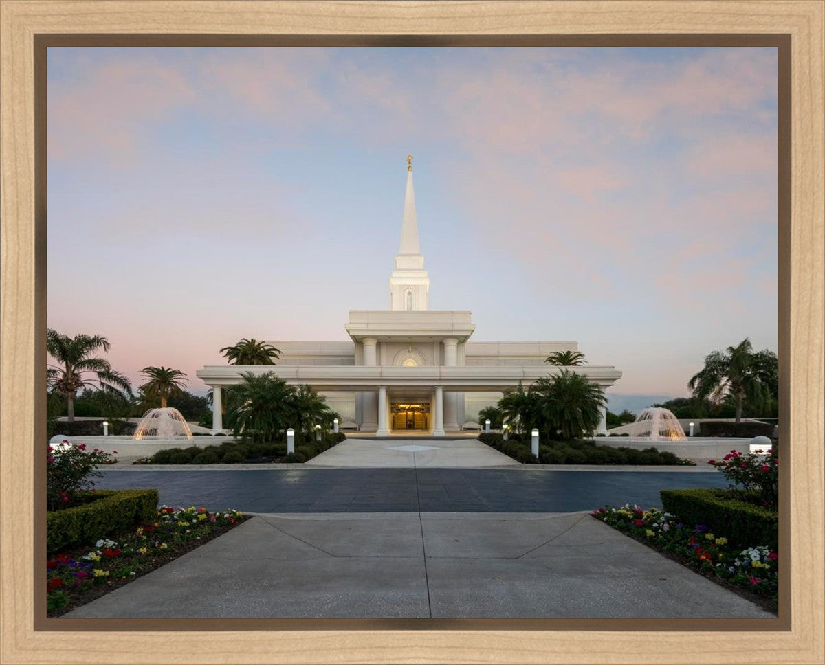Orlando Temple Pathway Gallery Wrap