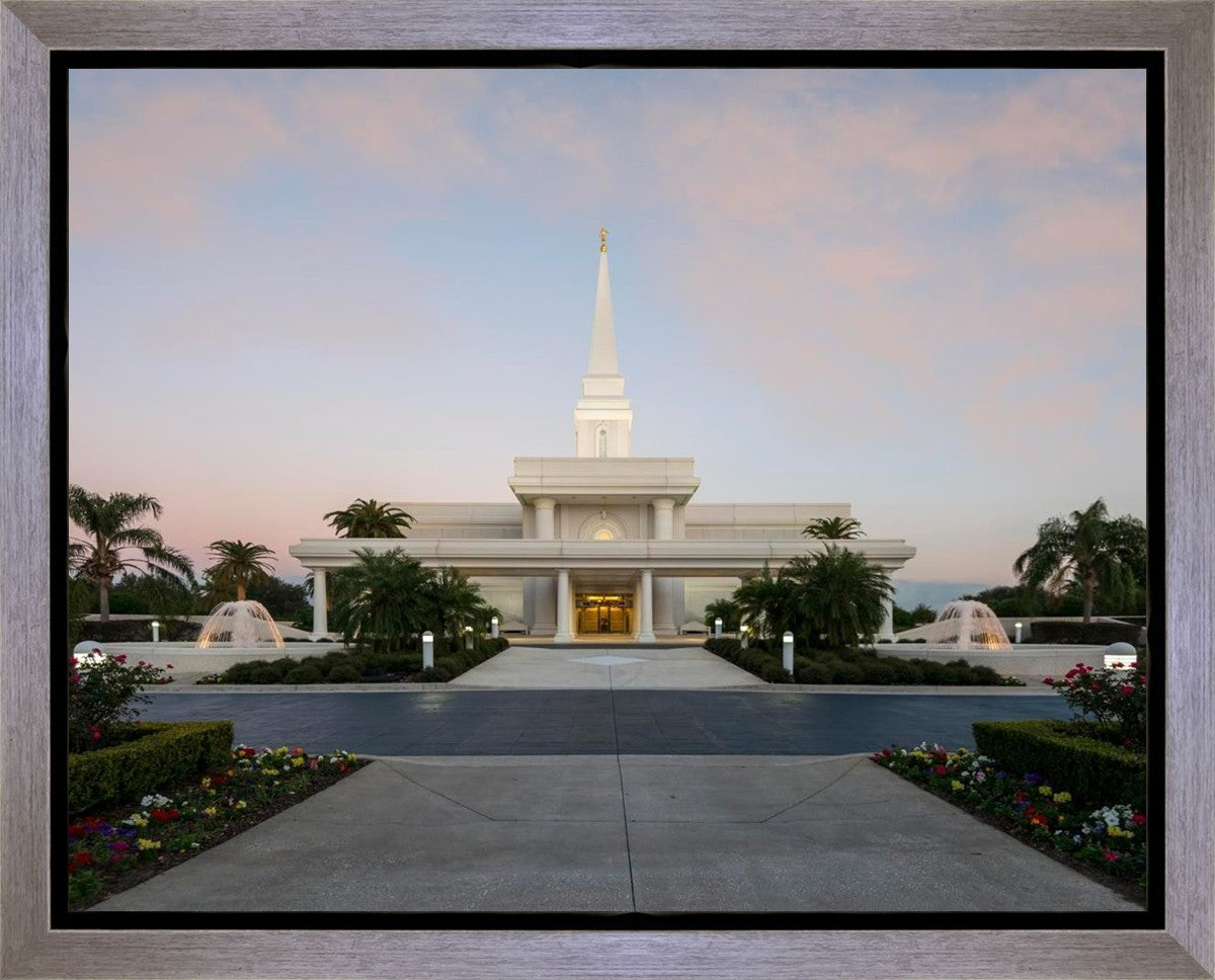 Orlando Temple Pathway Gallery Wrap