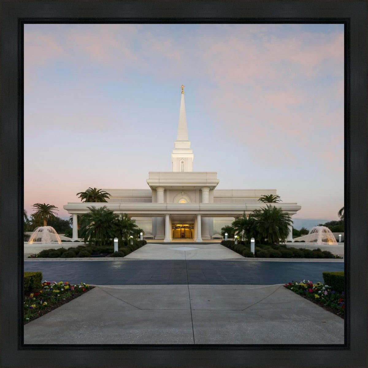 Orlando Temple Pathway Gallery Wrap