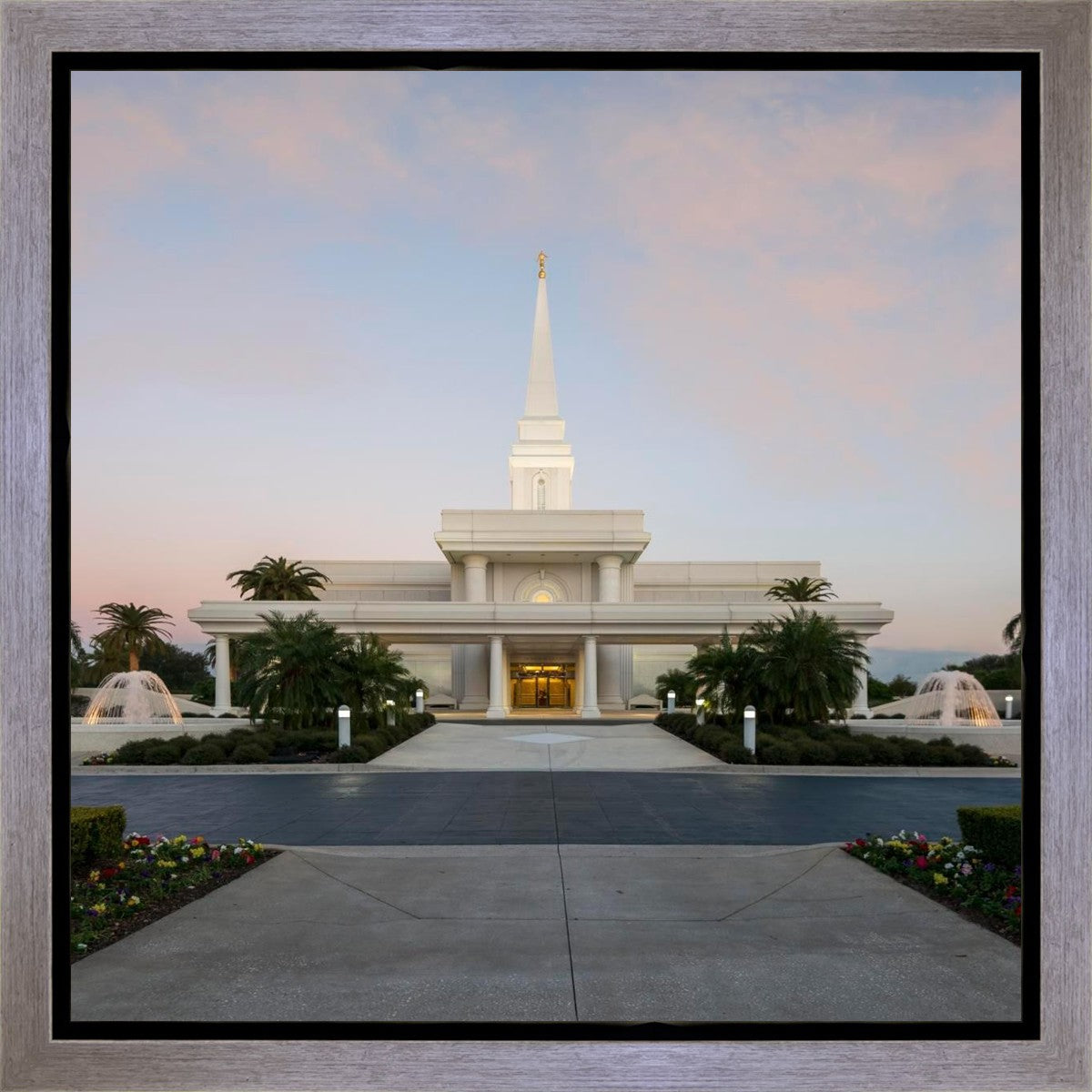 Orlando Temple Pathway Gallery Wrap
