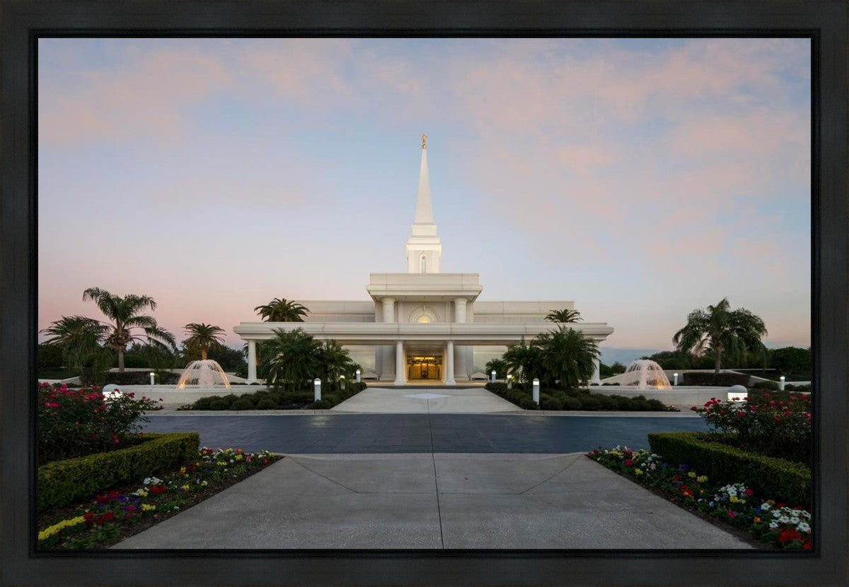 Orlando Temple Pathway Gallery Wrap