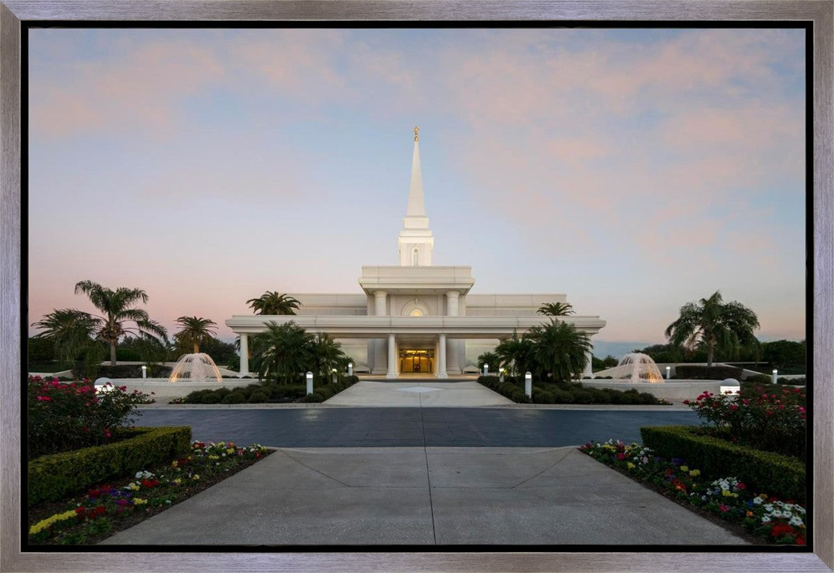 Orlando Temple Pathway Gallery Wrap