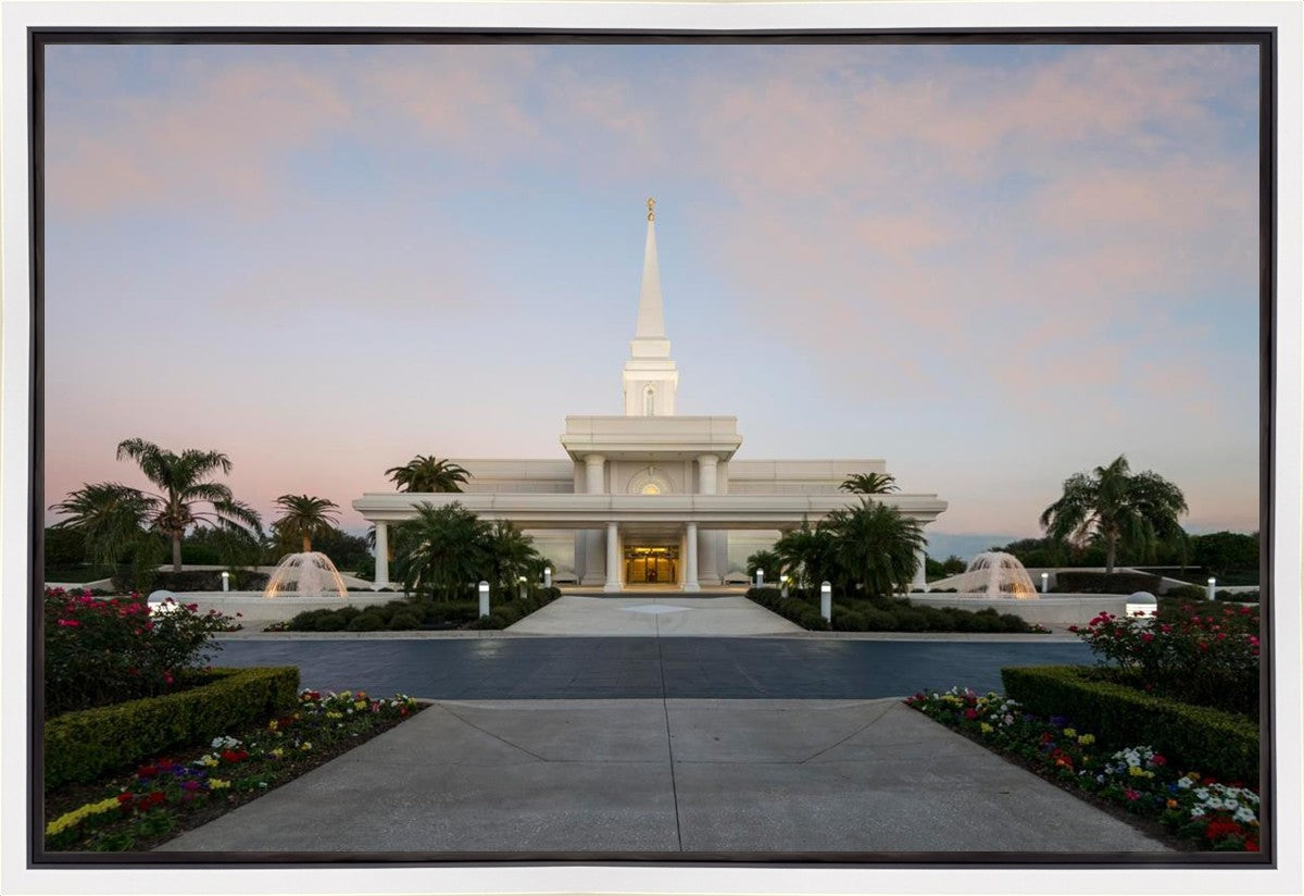 Orlando Temple Pathway Gallery Wrap