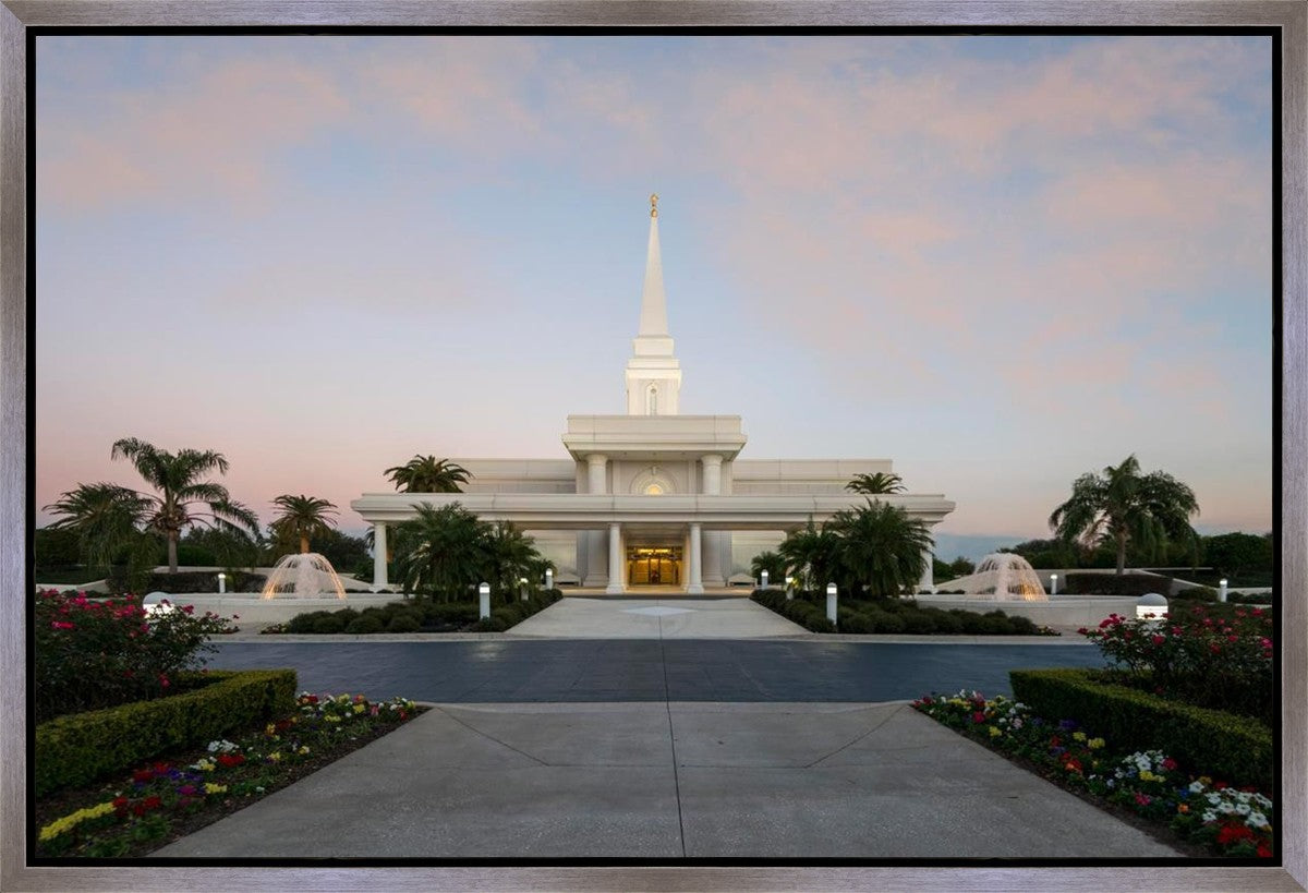 Orlando Temple Pathway Gallery Wrap
