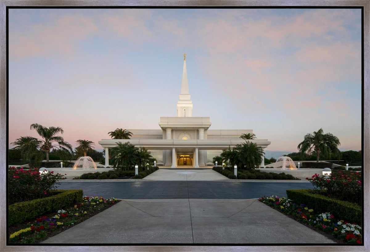Orlando Temple Pathway Gallery Wrap
