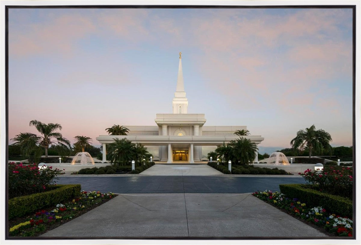 Orlando Temple Pathway Gallery Wrap