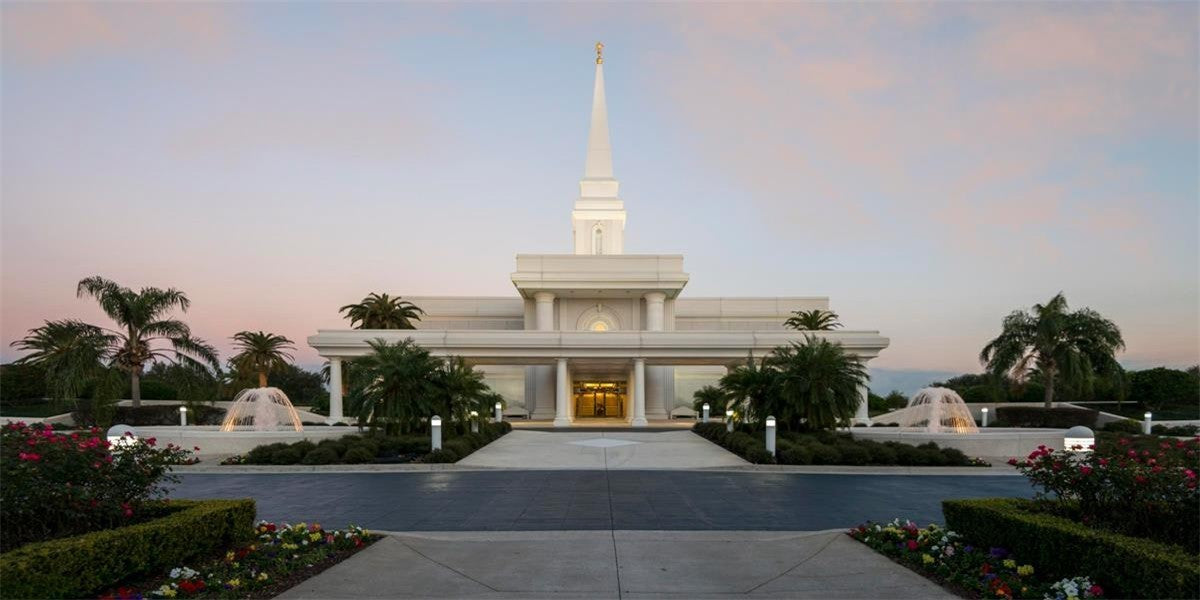Orlando Temple Pathway Gallery Wrap
