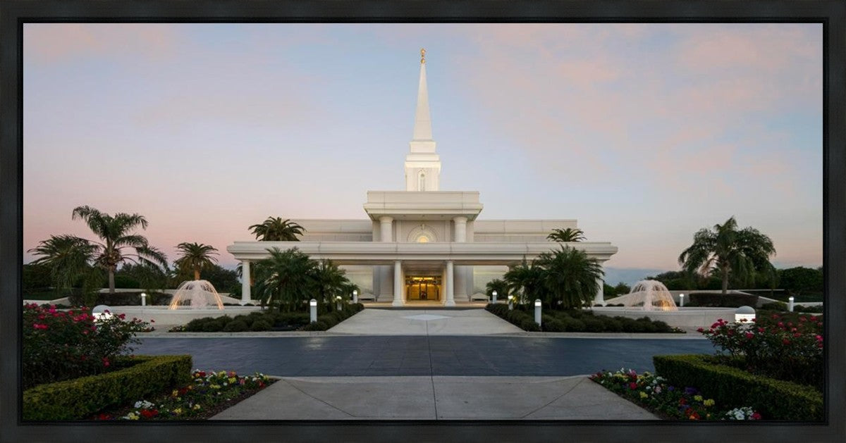 Orlando Temple Pathway Gallery Wrap