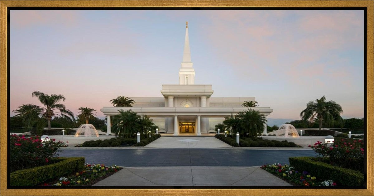 Orlando Temple Pathway Gallery Wrap