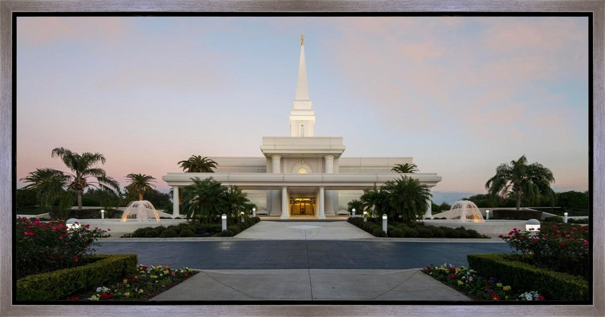 Orlando Temple Pathway Gallery Wrap