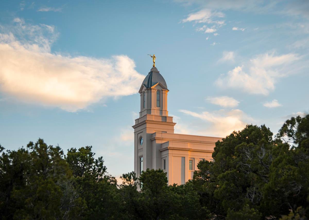 Cedar City Temple Juniper