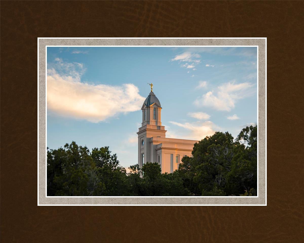 Cedar City Temple Juniper