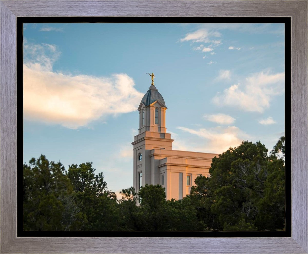 Cedar City Temple Juniper