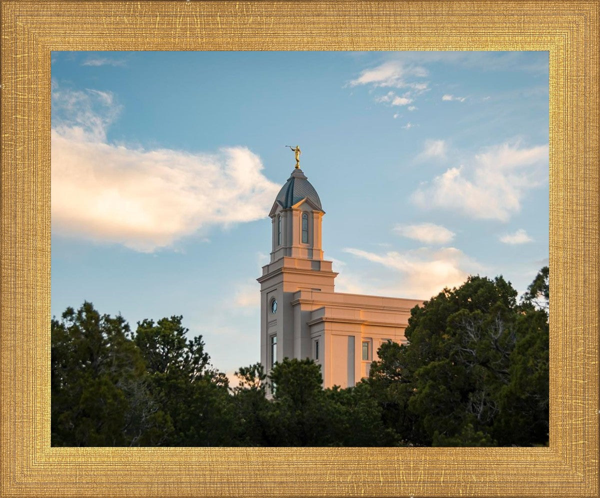 Cedar City Temple Juniper