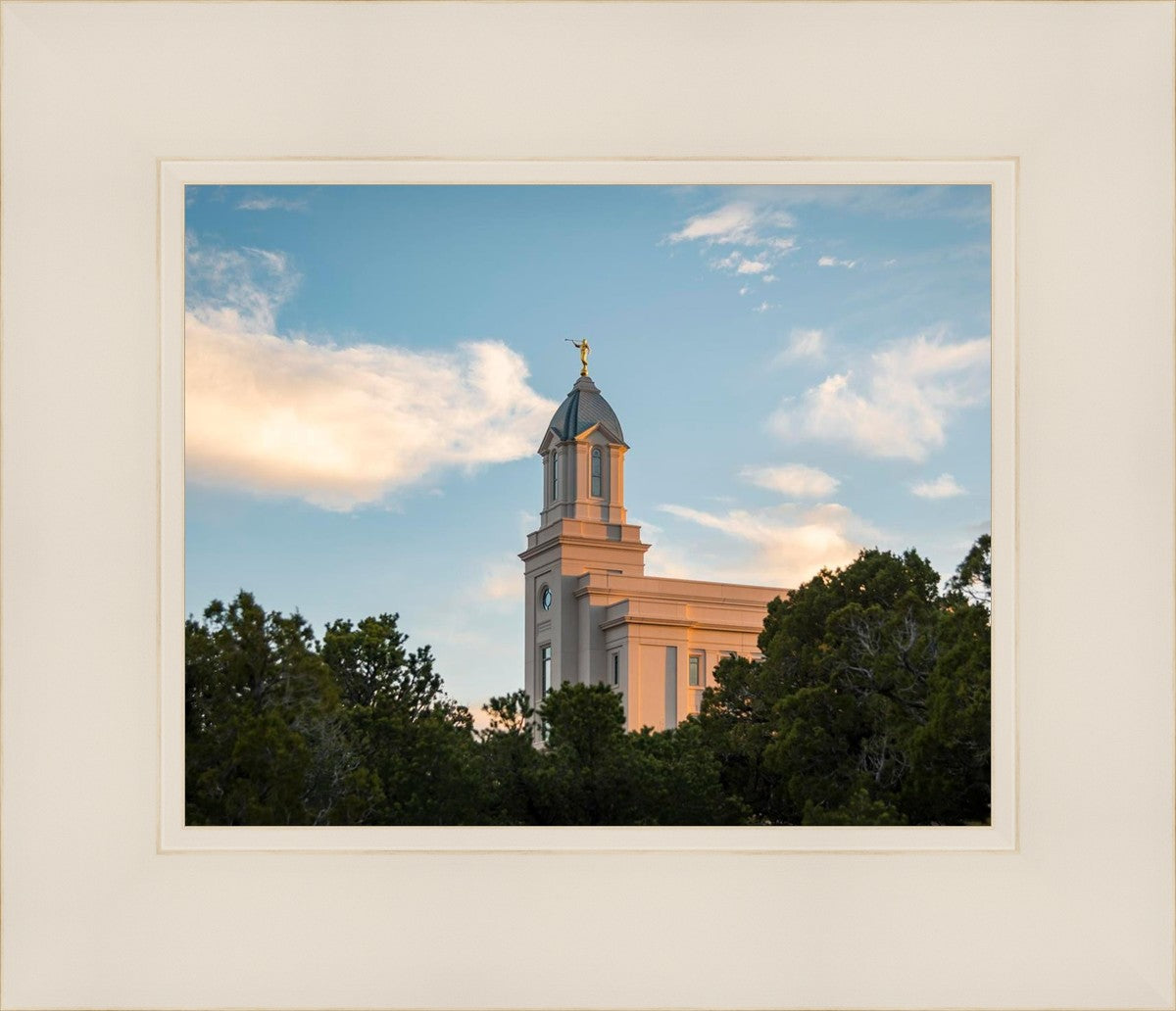Cedar City Temple Juniper