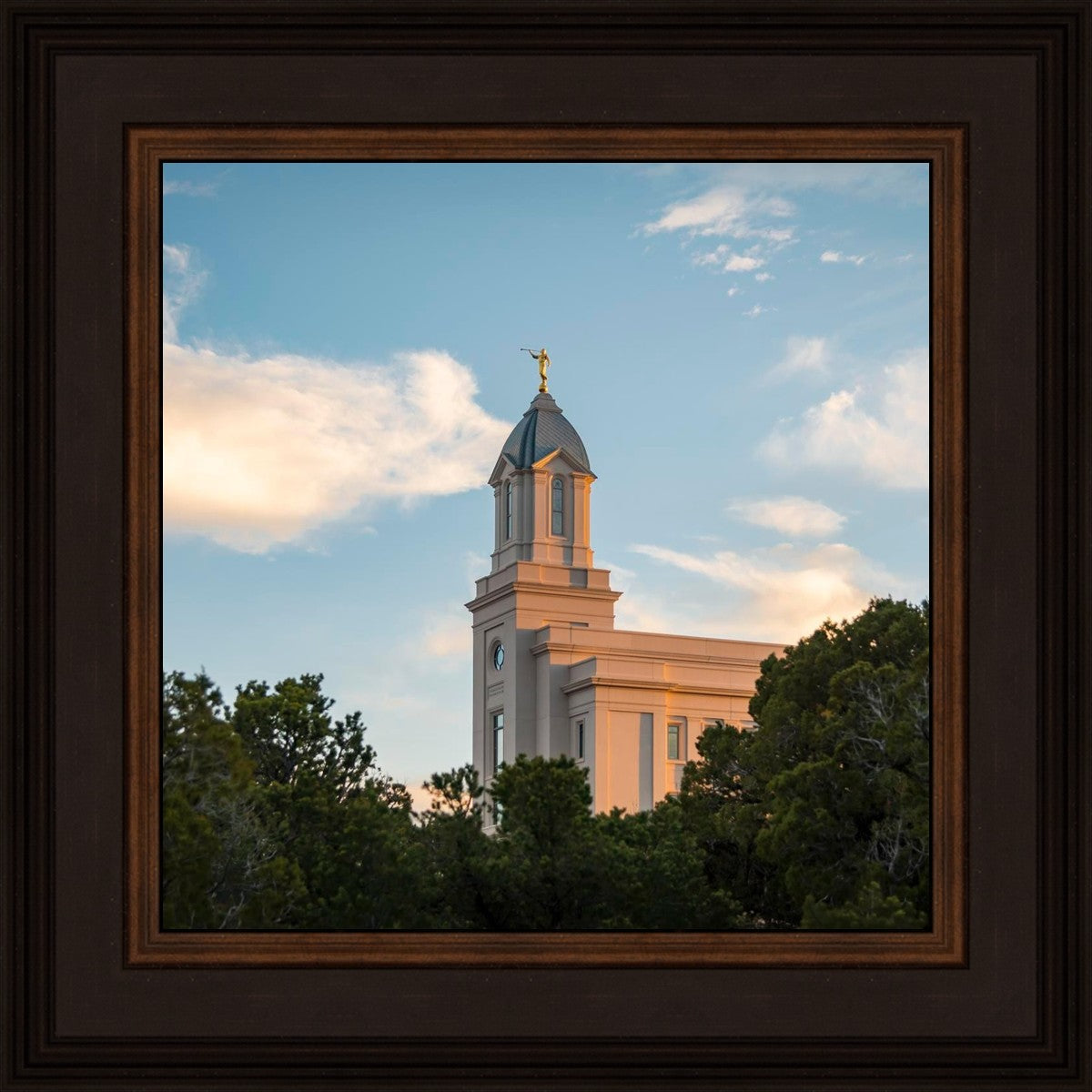 Cedar City Temple Juniper