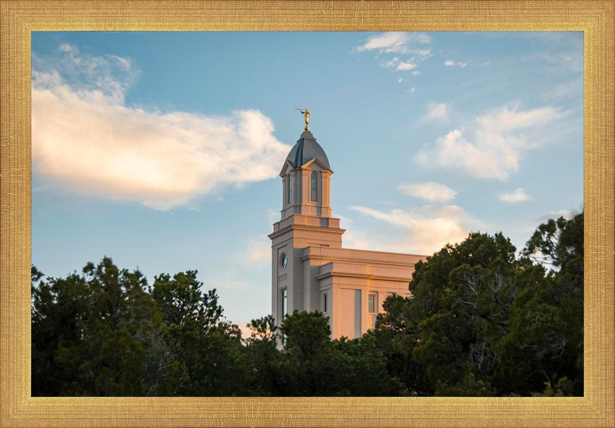 Cedar City Temple Juniper
