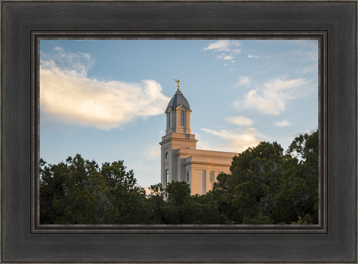 Cedar City Temple Juniper