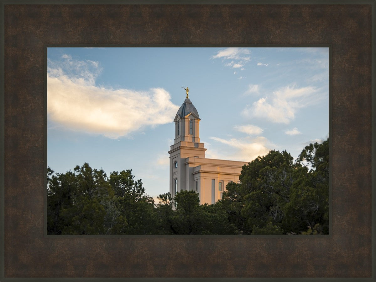 Cedar City Temple Juniper