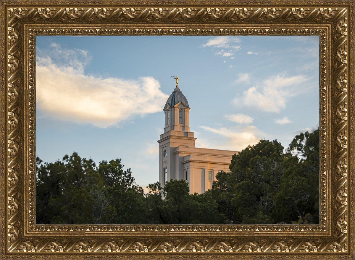 Cedar City Temple Juniper