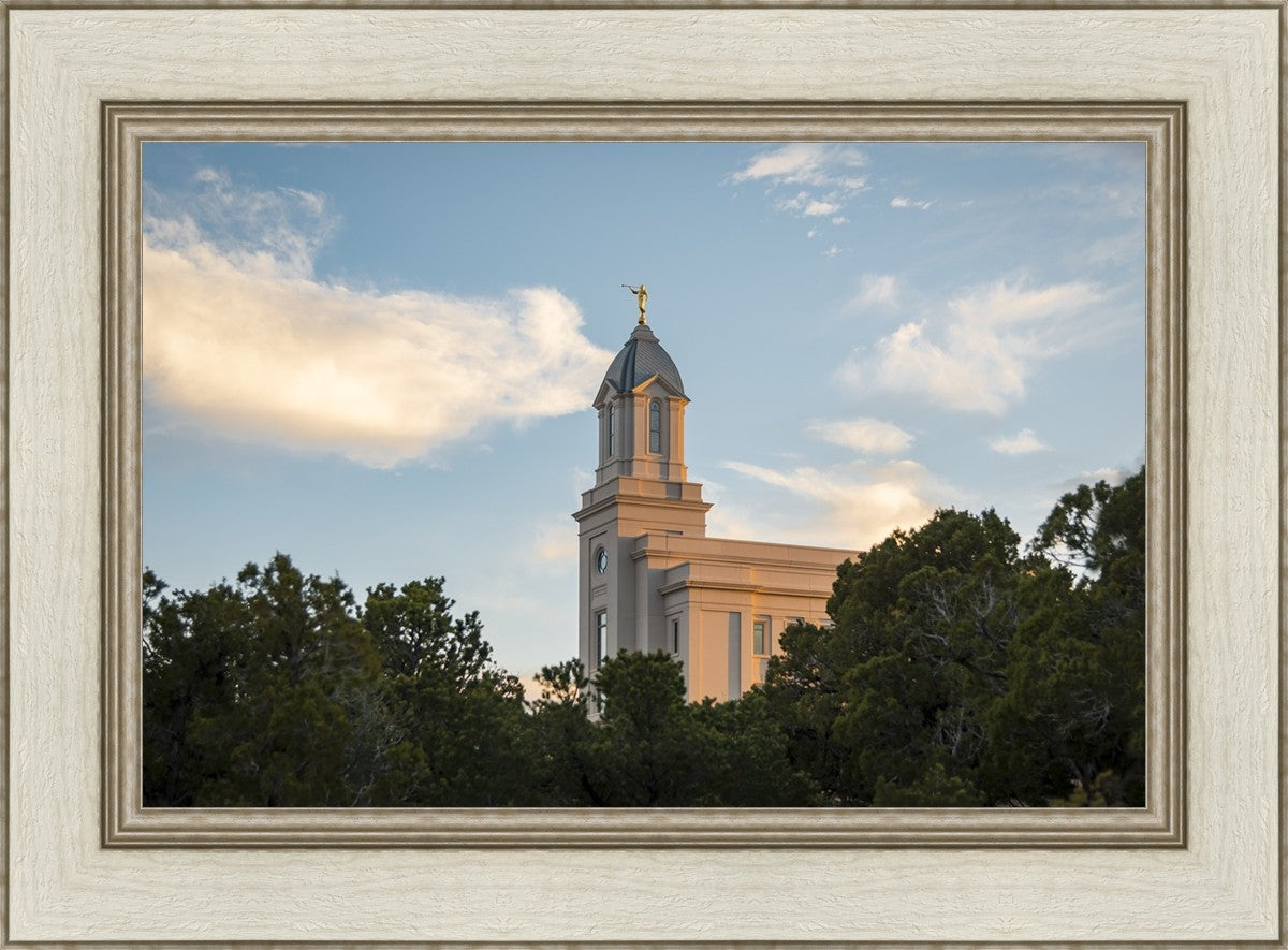 Cedar City Temple Juniper