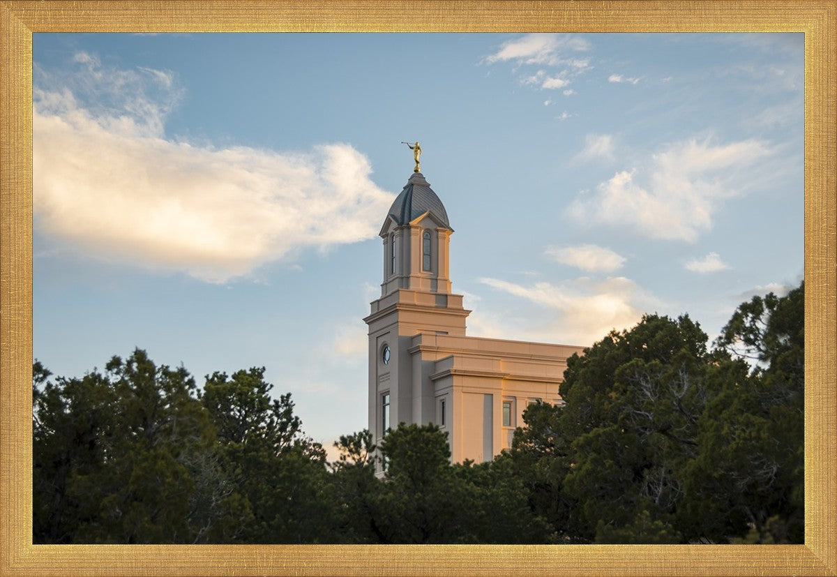 Cedar City Temple Juniper