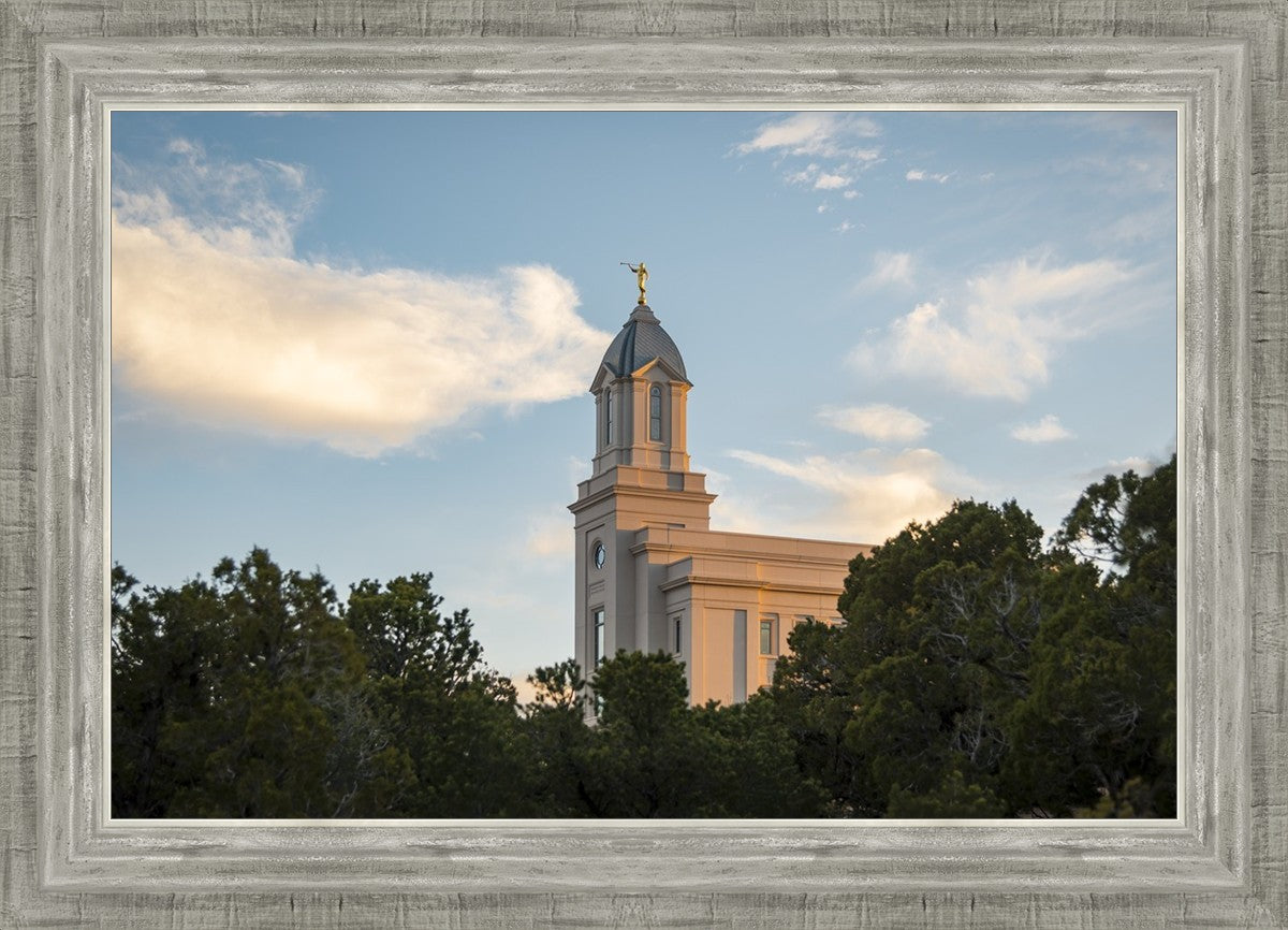 Cedar City Temple Juniper
