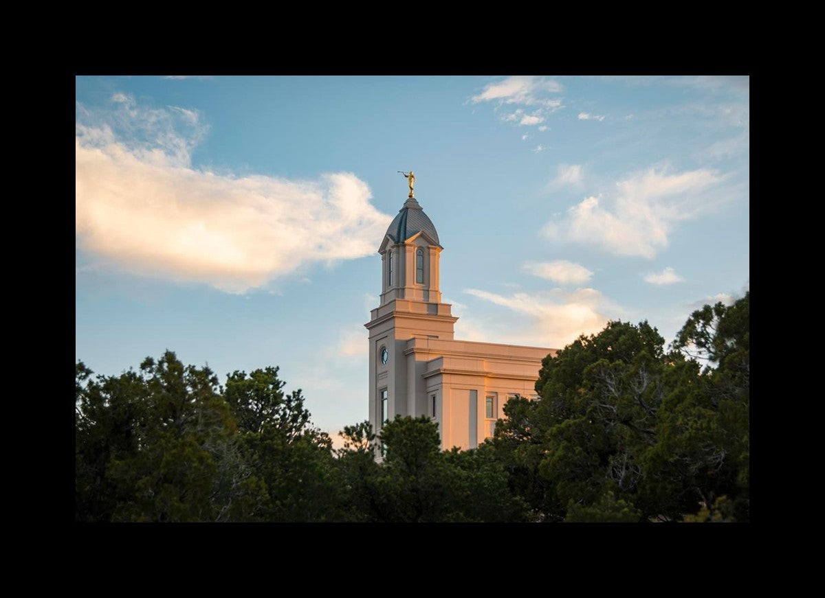 Cedar City Temple Juniper