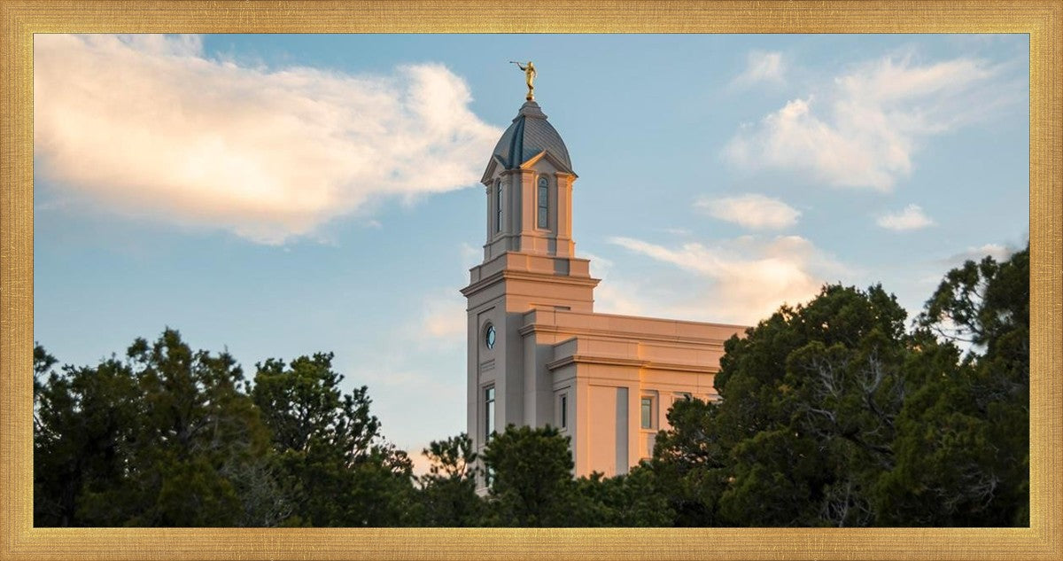 Cedar City Temple Juniper