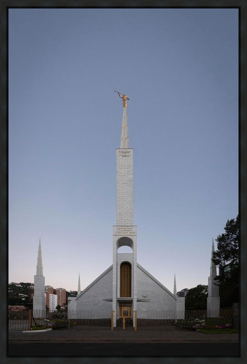 Guatemala City Temple Peace Upon A City Gallery Wrap