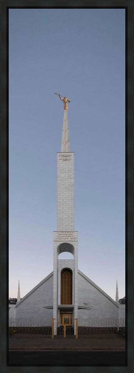 Guatemala City Temple Peace Upon A City Gallery Wrap