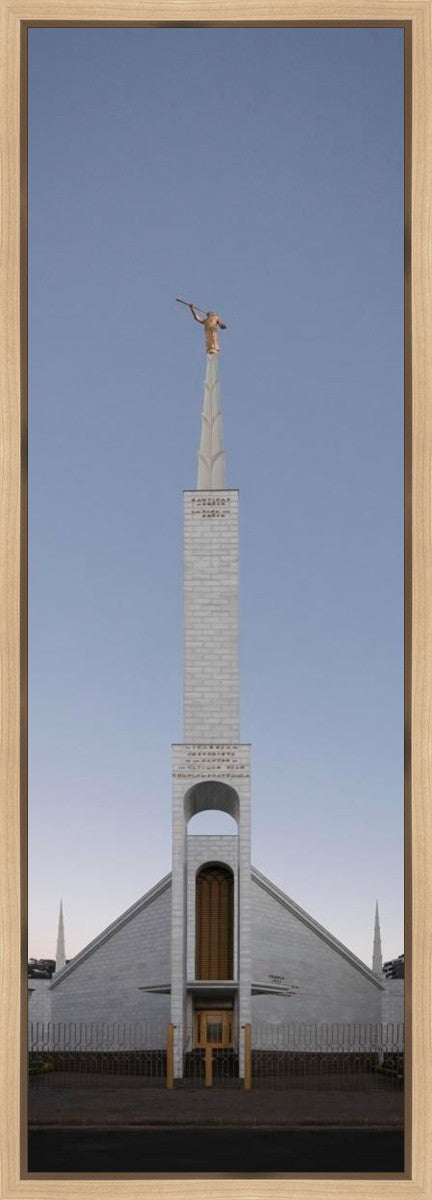 Guatemala City Temple Peace Upon A City Gallery Wrap