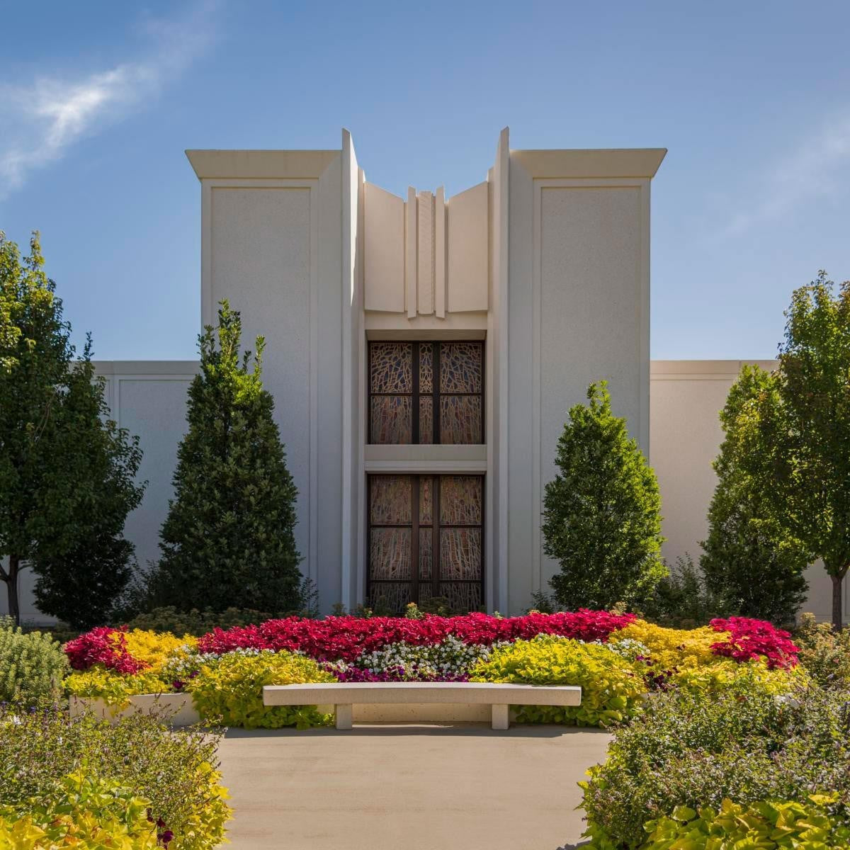 Denver Temple Gardens Of Hope Gallery Wrap
