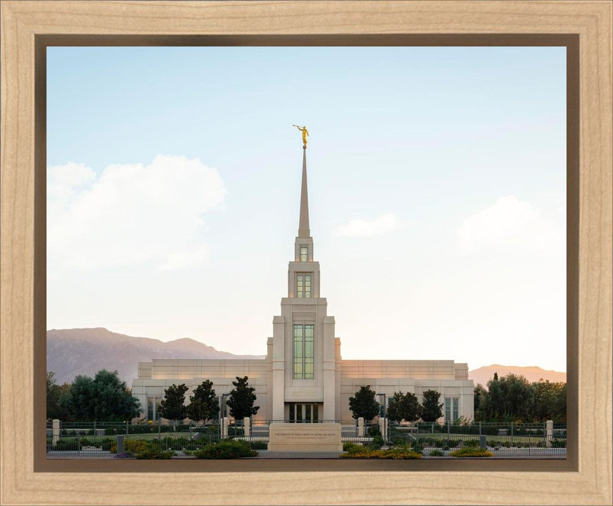 Gila Valley Golden Foundations Gallery Wrap